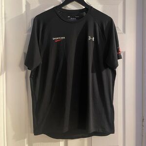 Under armour tee size large